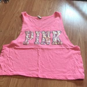 PINK TANK TOP